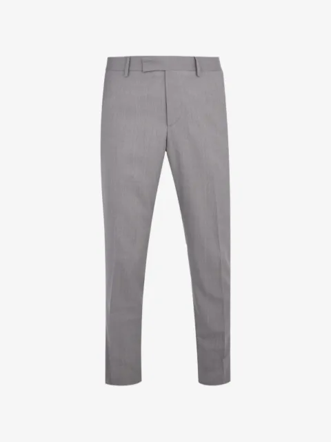 Lardini buttoned wool trousers