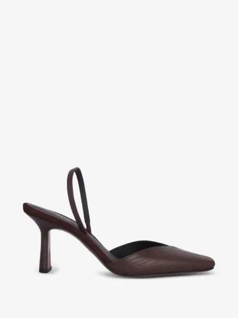 NEOUS slingback heeled pumps