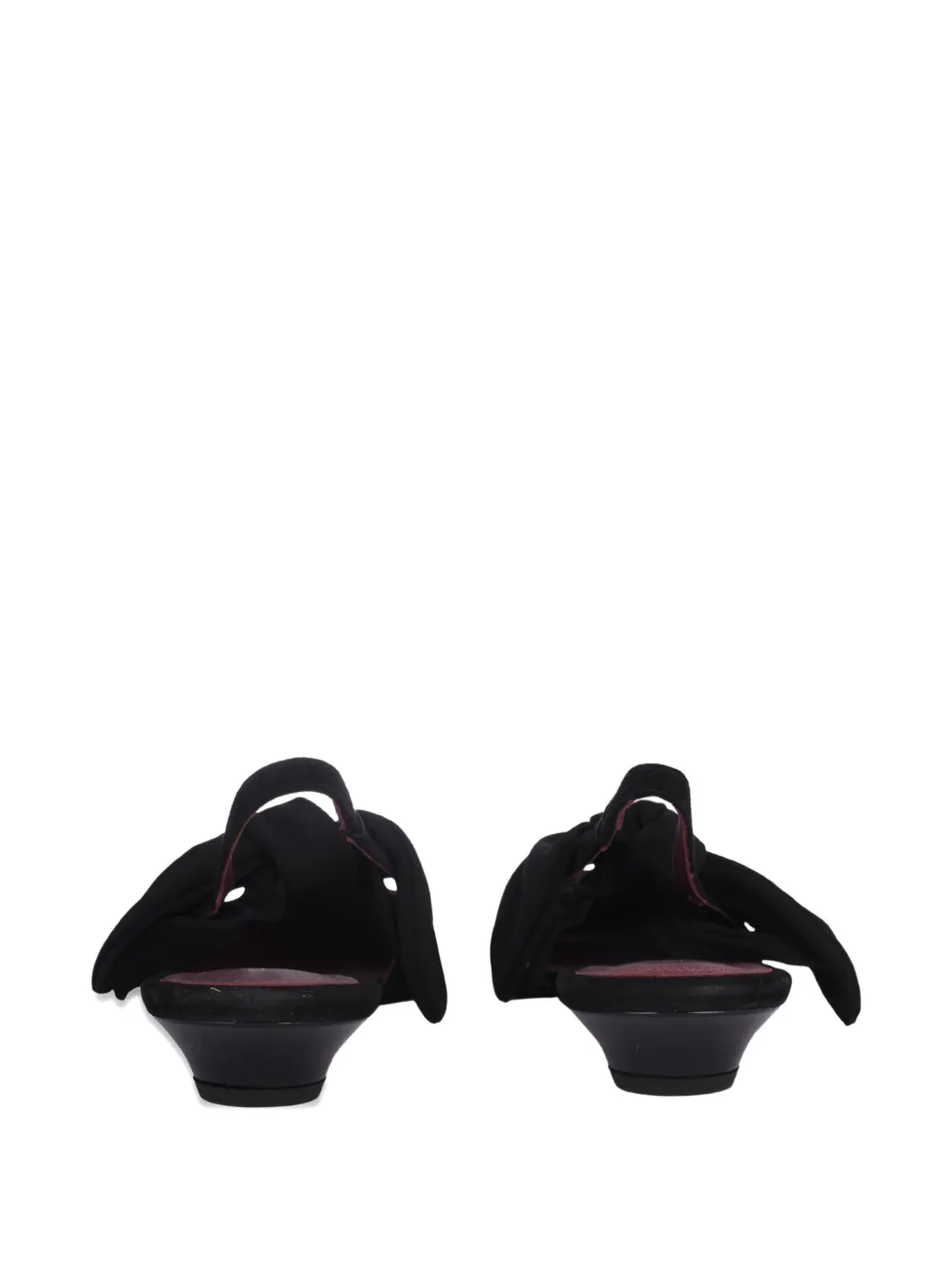 NEOUS Uba suède pumps Zwart