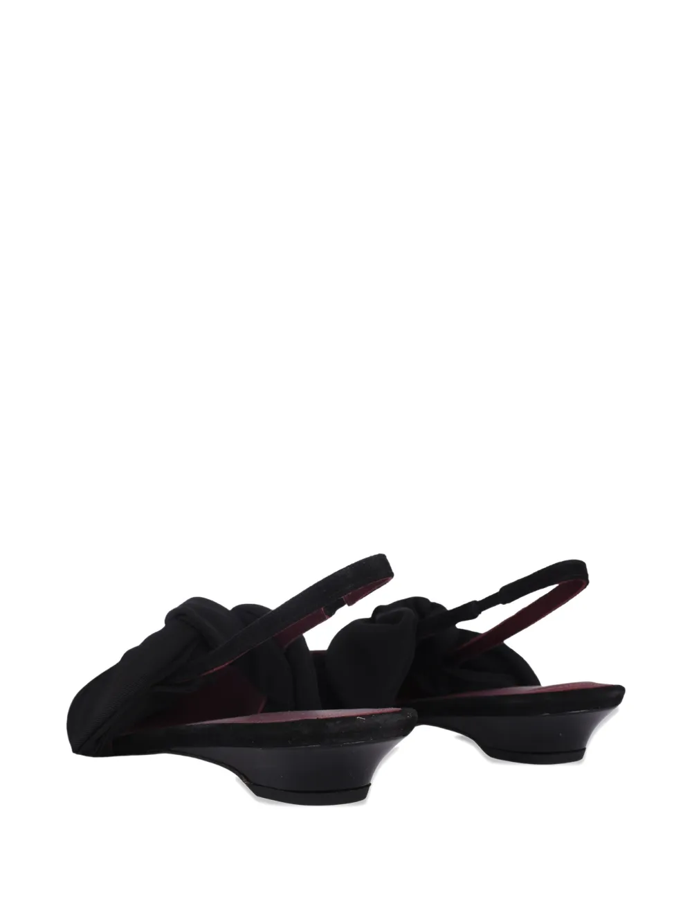 NEOUS Uba suède pumps Zwart