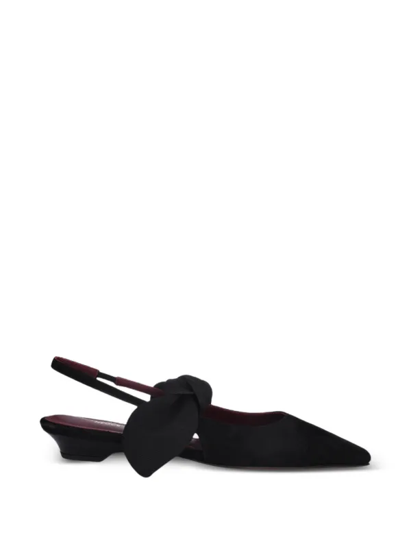 Neous Uba Suede Pumps in Black