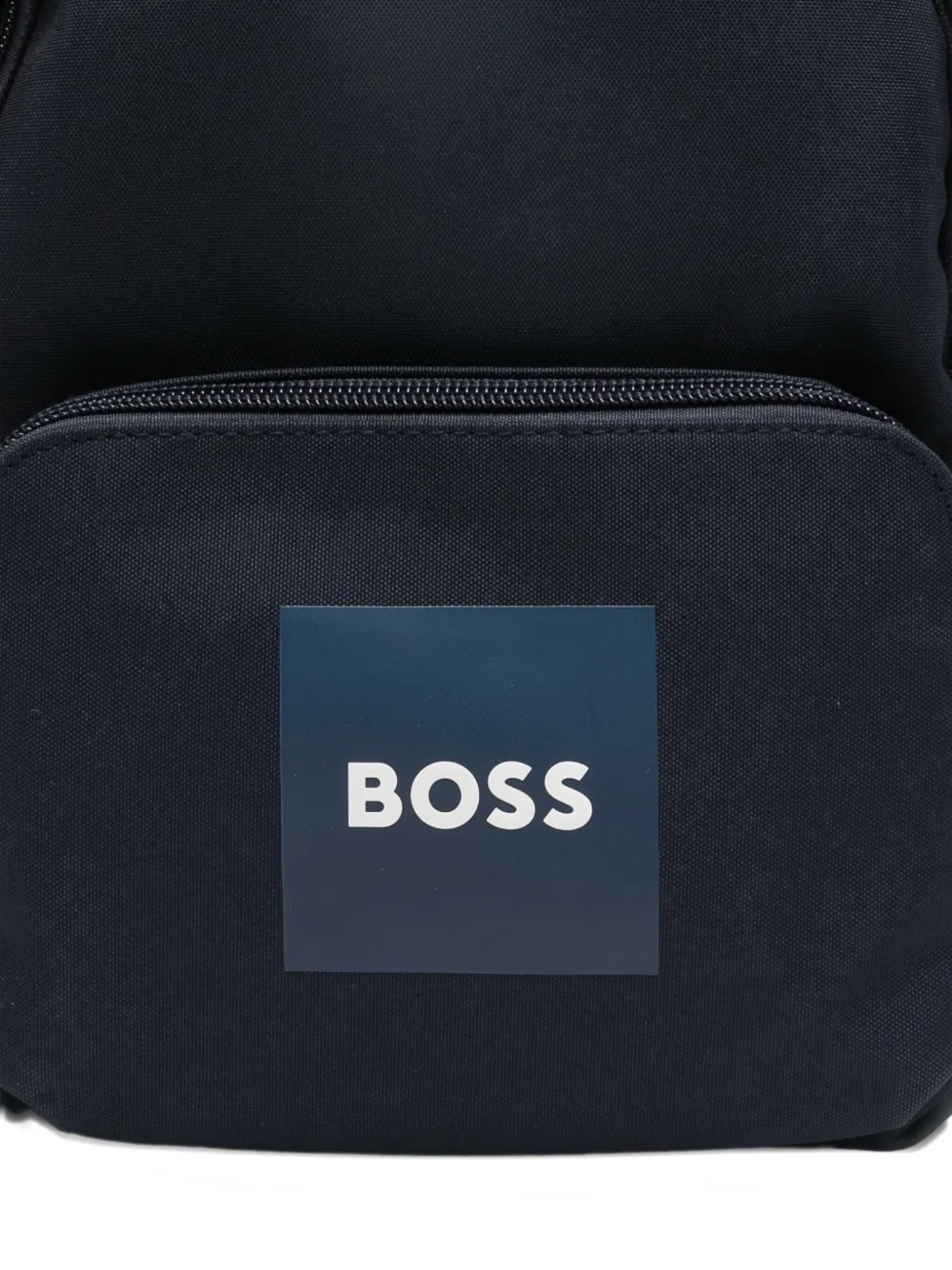  Boss Kidswear Top-handle Backpack - Blue 