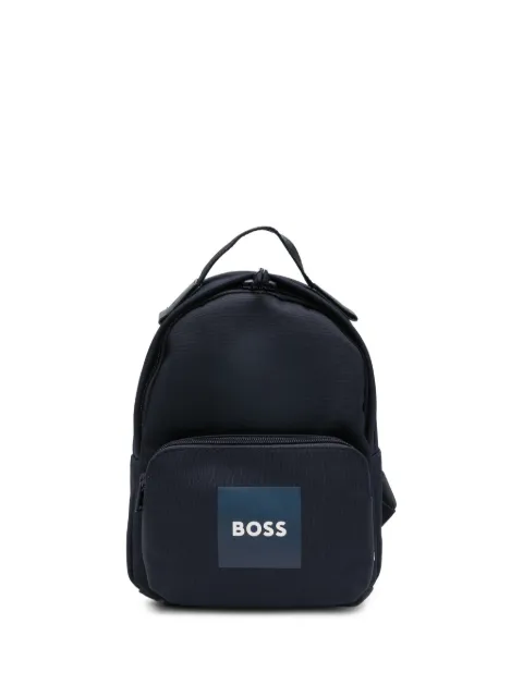 BOSS top-handle backpack