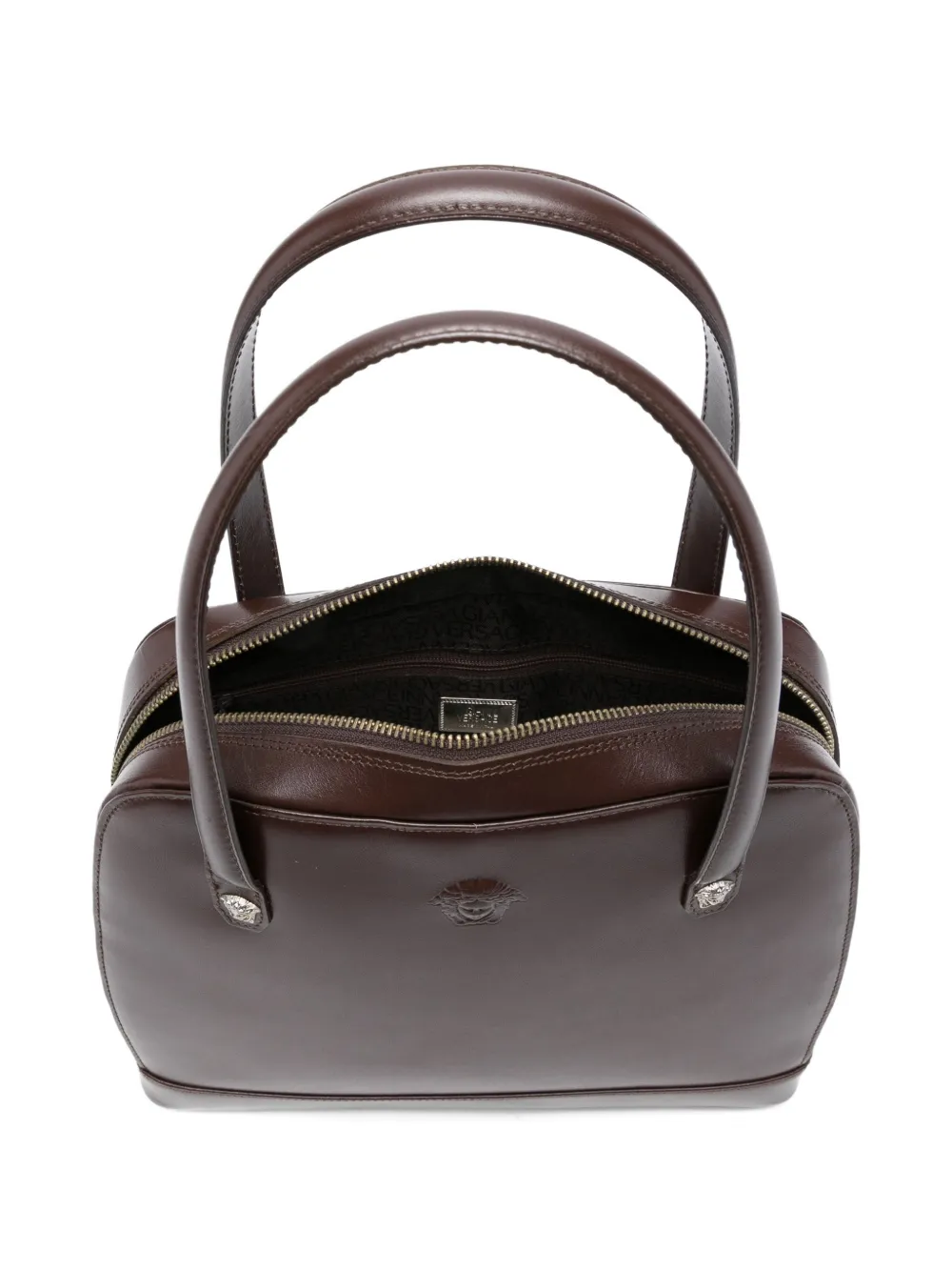 1990s Leather Tote Bag