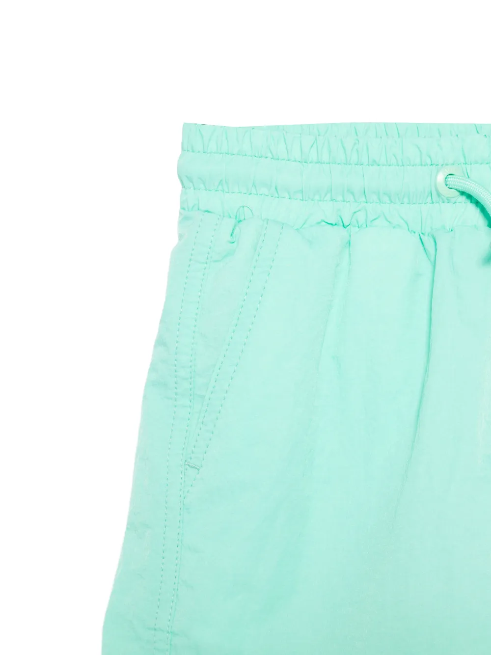 HUGO KIDS Zwembroek met trekkoord Groen