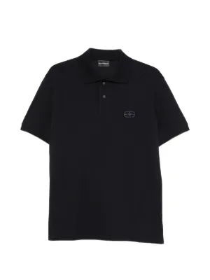 Comme Des Garçons Play ポロシャツ | ブラック | FARFETCH JP
