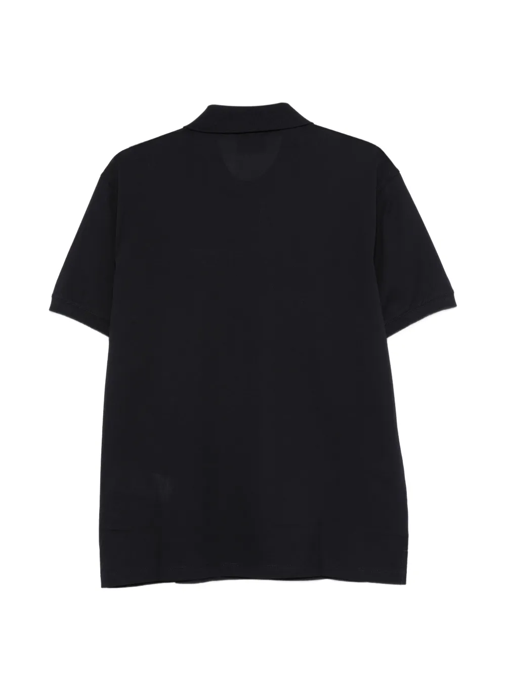 Emporio Armani Poloshirt met geborduurd logo Blauw