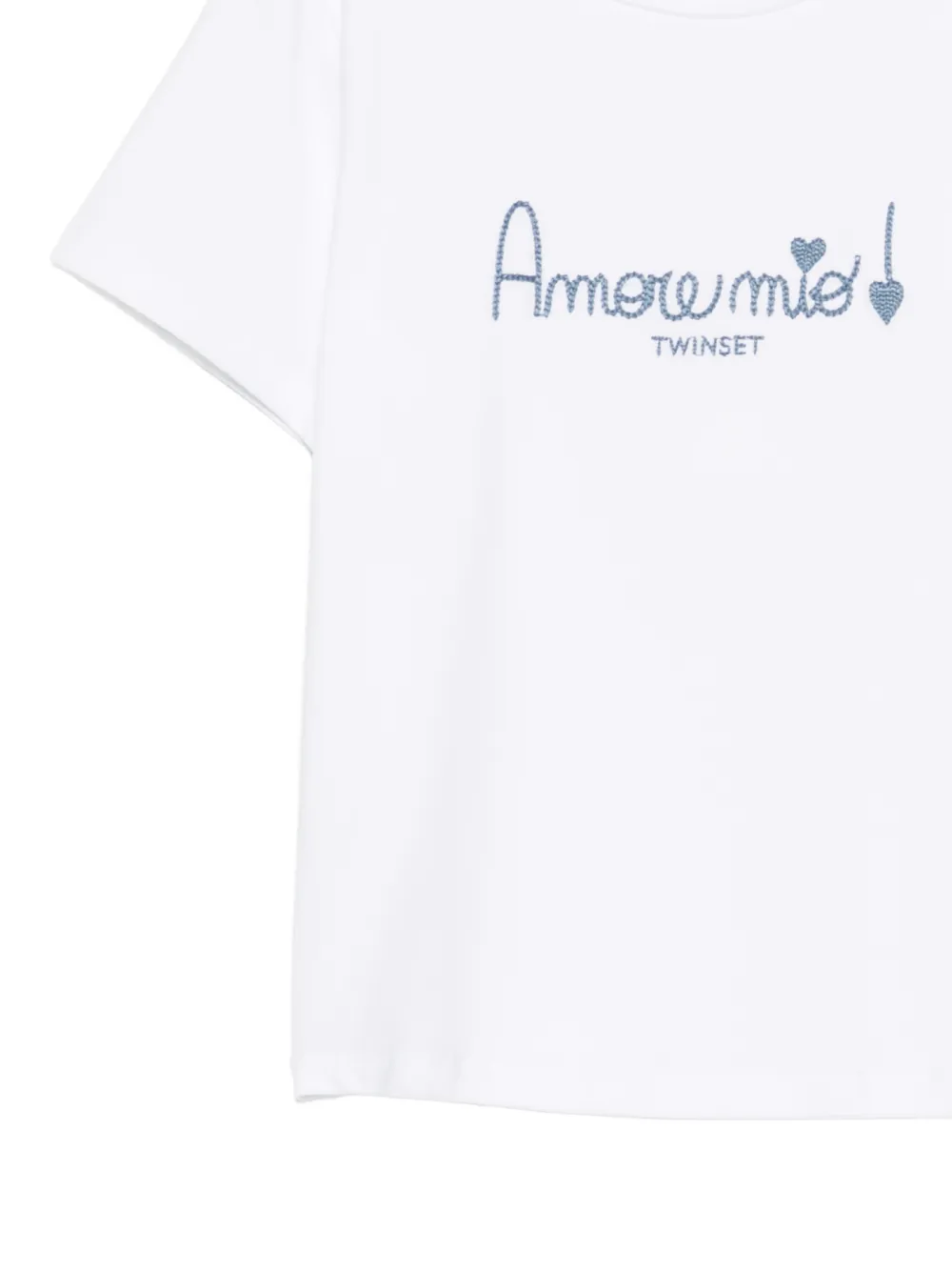 TWINSET Kids T-shirt Wit