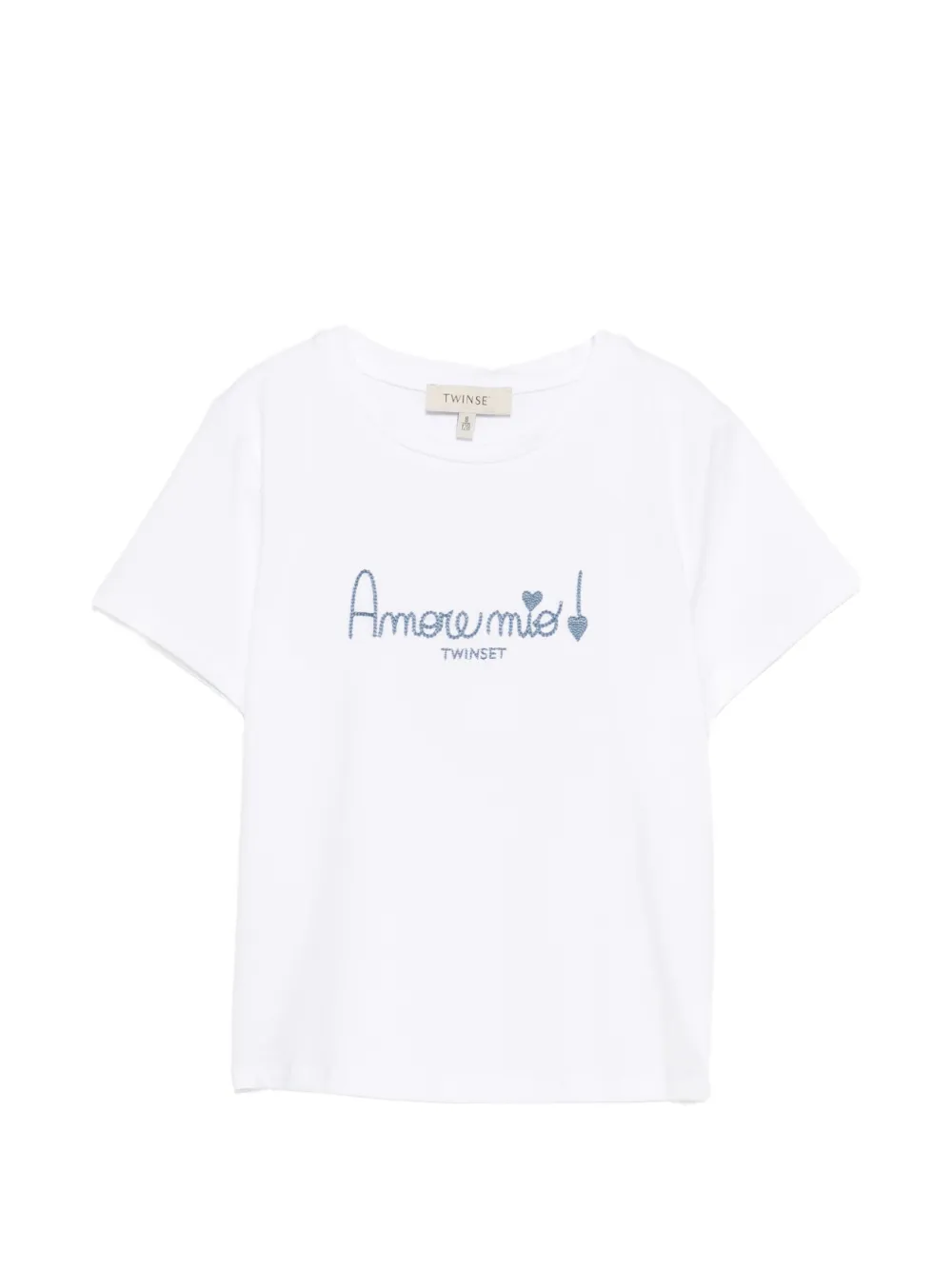 TWINSET Kids short-sleeve T-shirt - Bianco