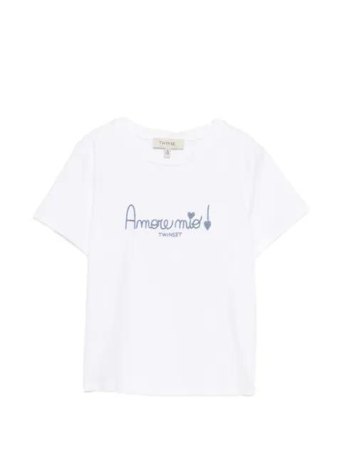 TWINSET Kids short-sleeve T-shirt