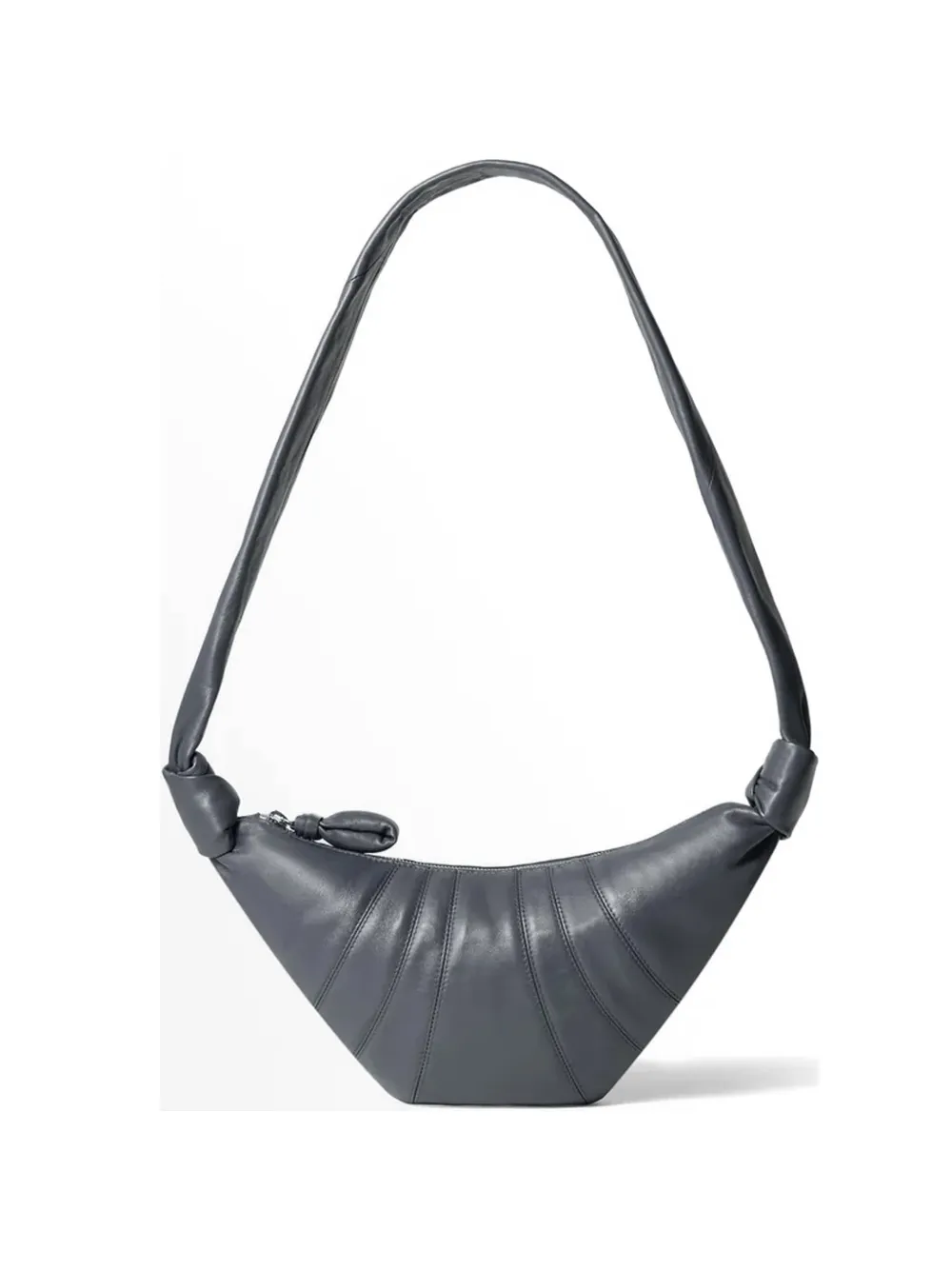 LEMAIRE small Croissant shoulder bag - Blu