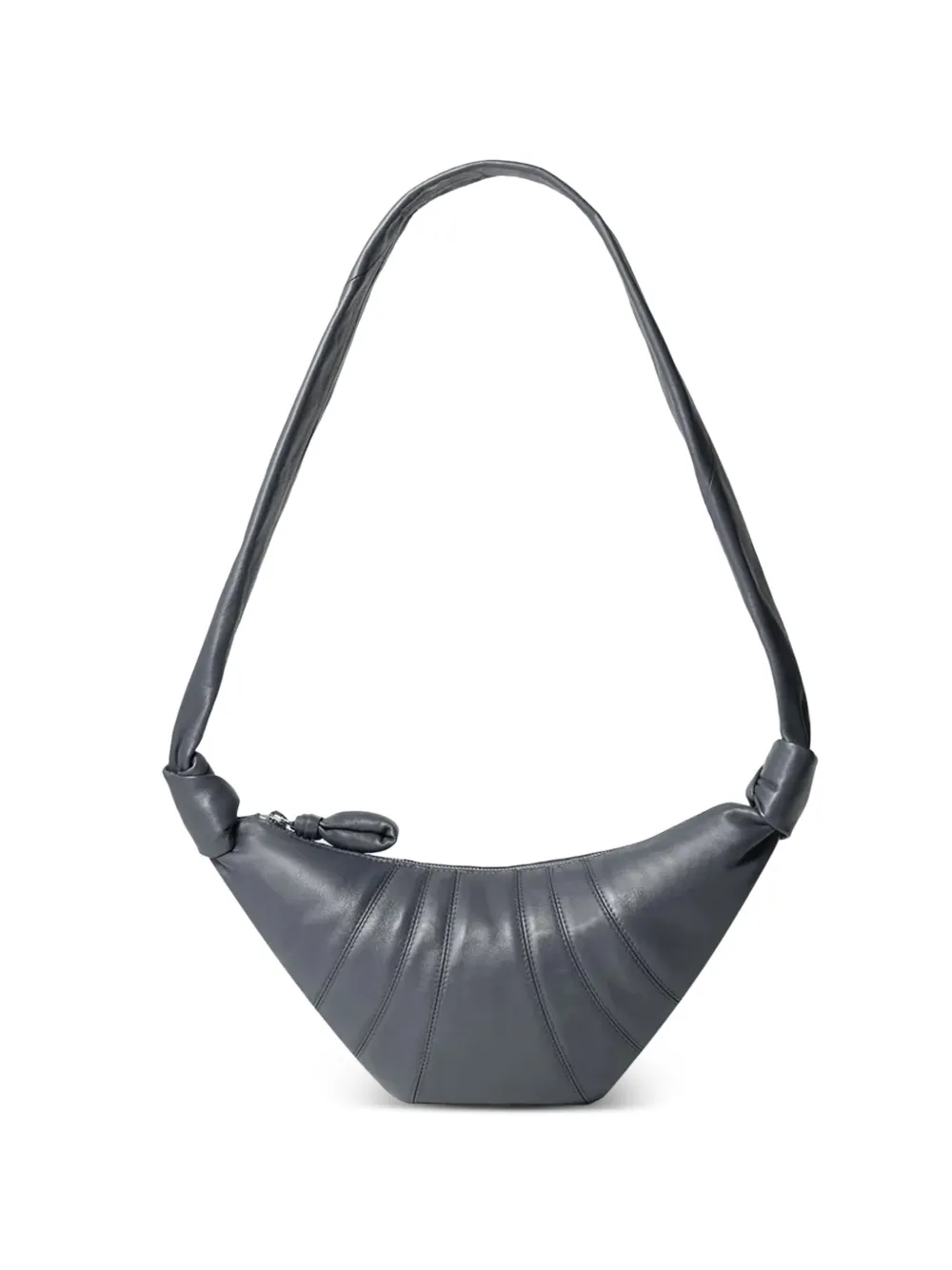 LEMAIRE small Croissant shoulder bag - Blu