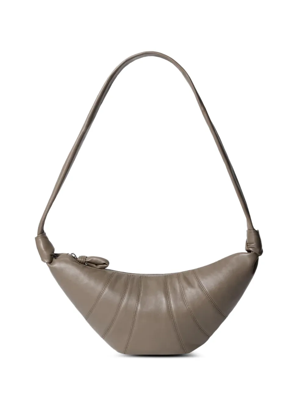 LEMAIRE medium Croissant shoulder bag - Toni neutri