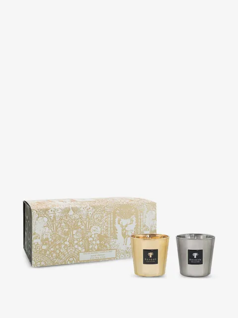 Baobab Collection набор свечей Aurum and Platinum
