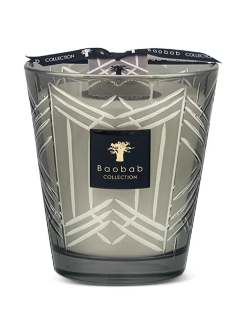 Baobab Collection Heritage Villers geometric-pattern candle
