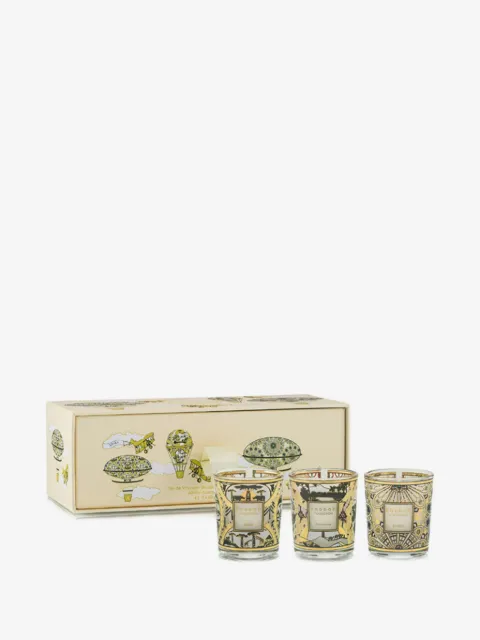 Baobab Collection Travel Trio box candles