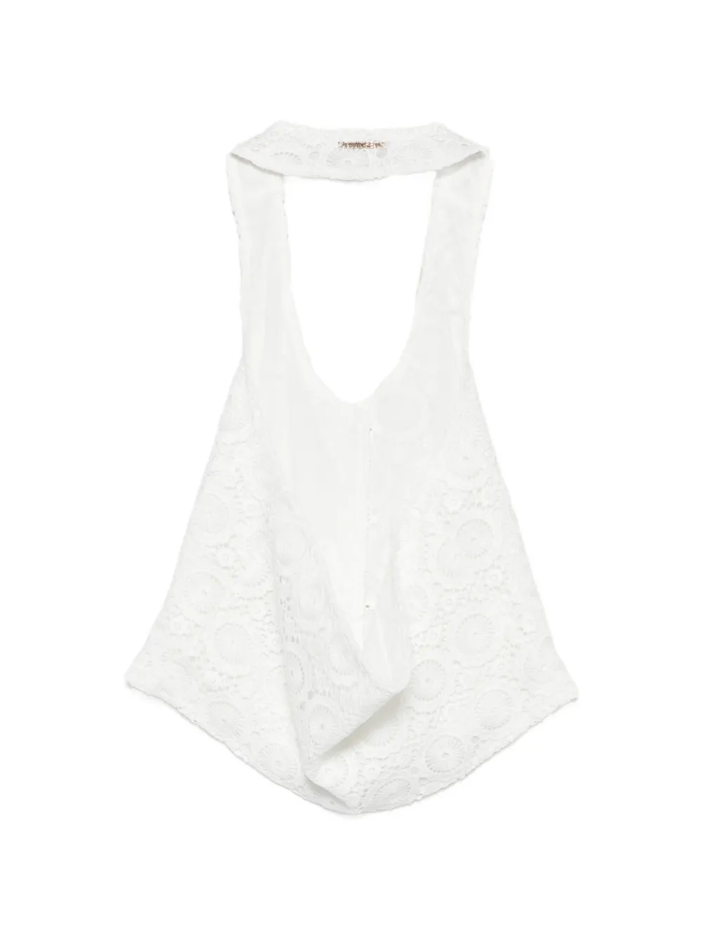 TWINSET Kids Gehaakt jack met knopen Wit