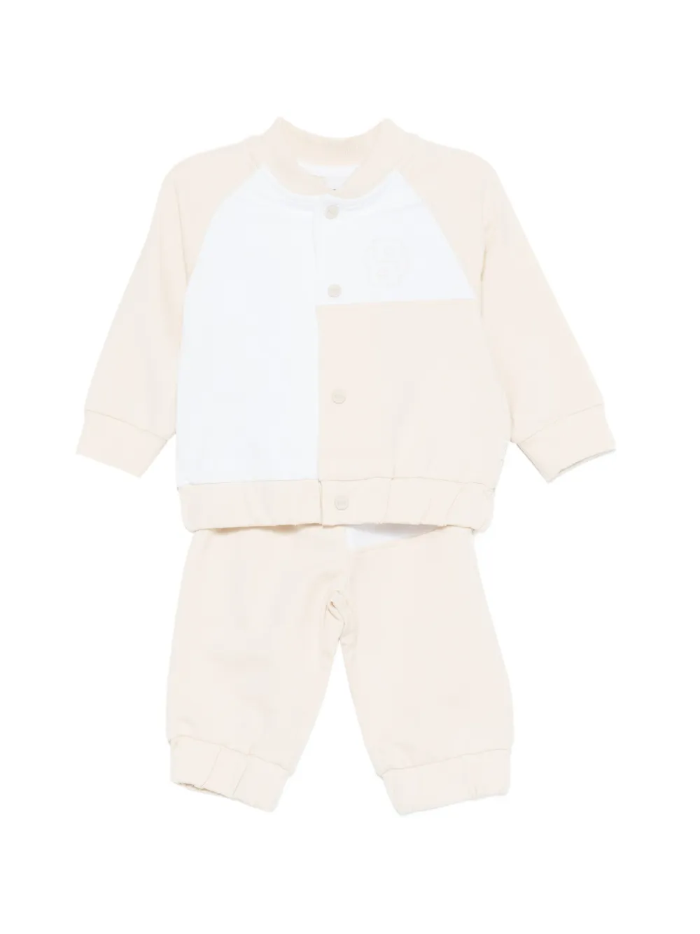 BOSS panelled tracksuit set - Toni neutri