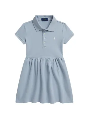 blue dress for baby girl Stone Rose Link Geo DryTouch Performance Polo main image 0