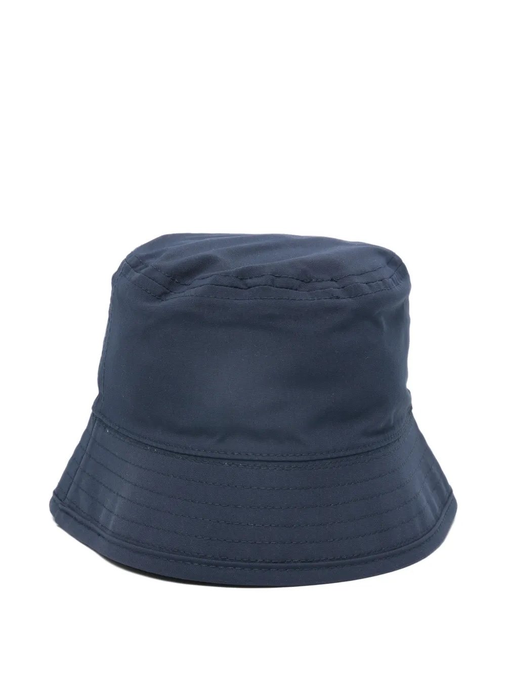  Boss Logo-detail Reversible Sun Hat - Blue 