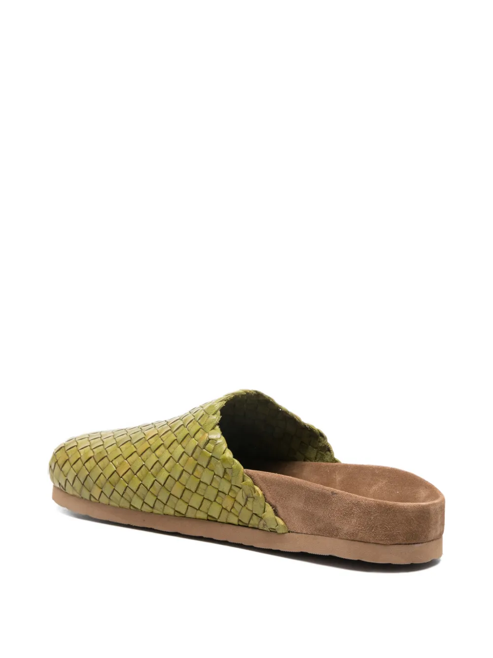 Dragon Diffusion Woven Mules - Green 