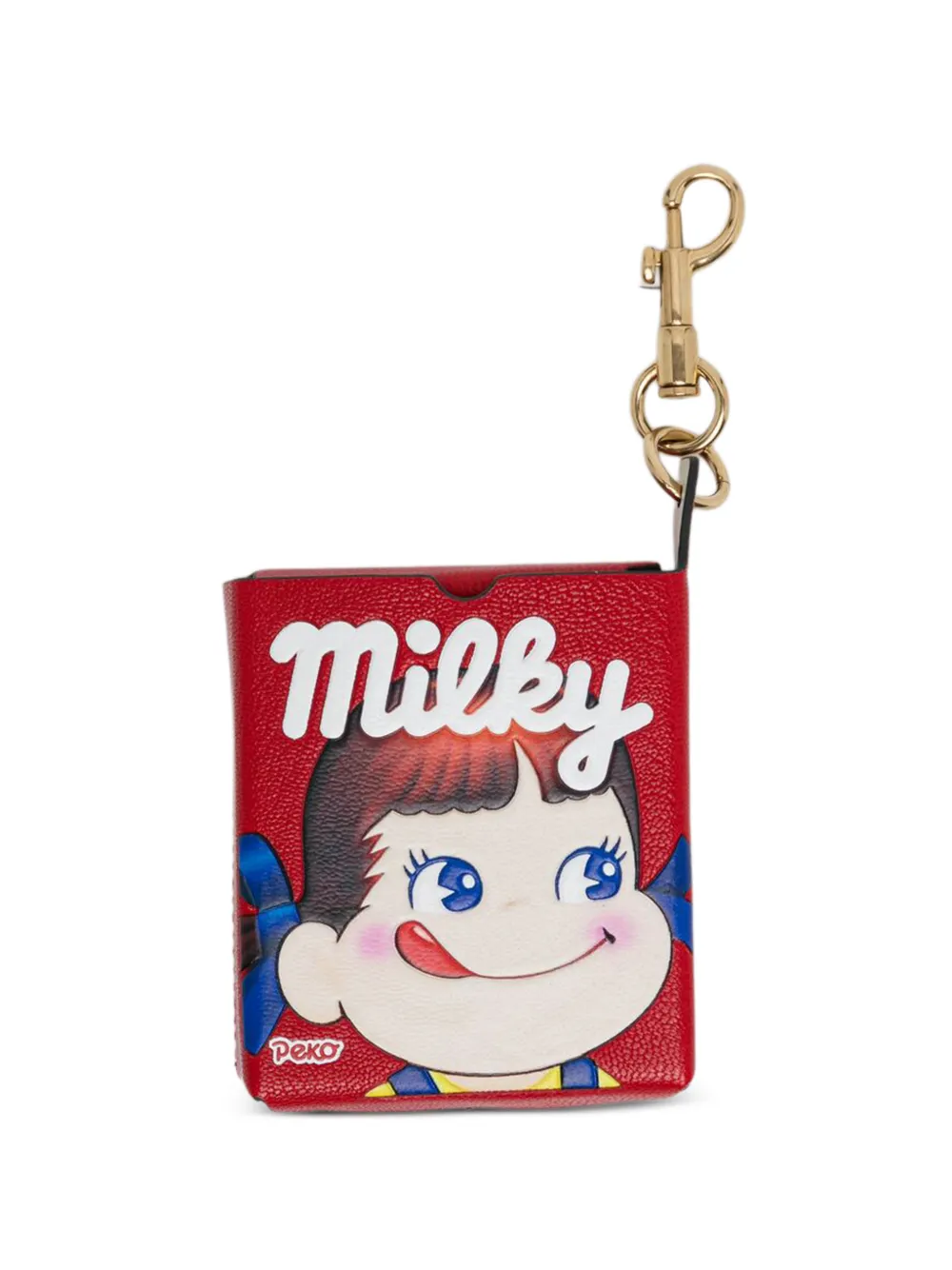 Anya Hindmarch Ciondolo Milky - Marrone