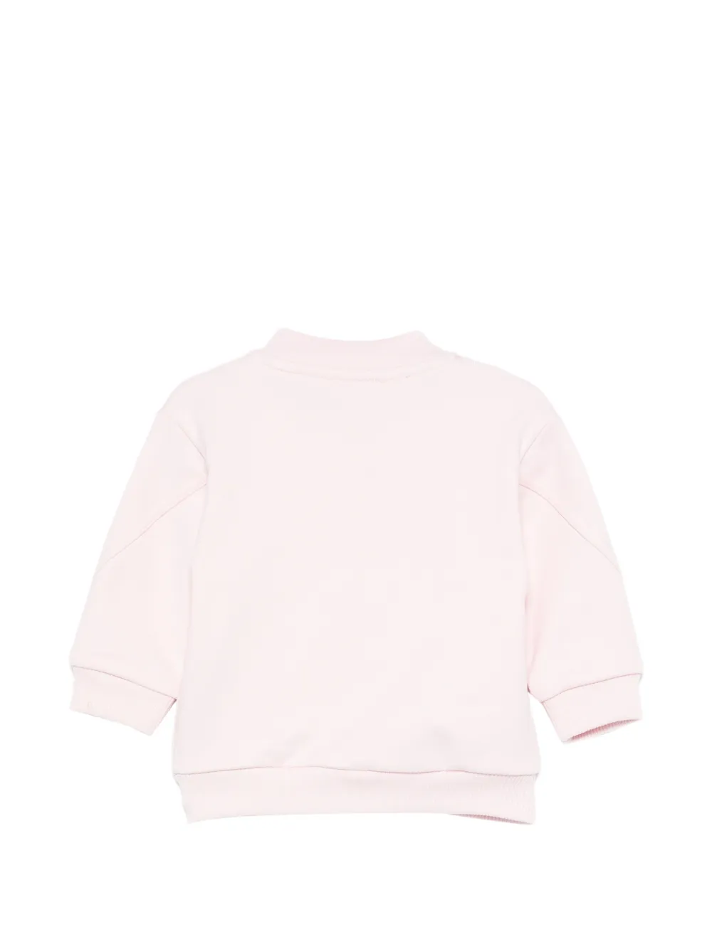  Givenchy Kids Zip-up Sweatshirt - Pink 