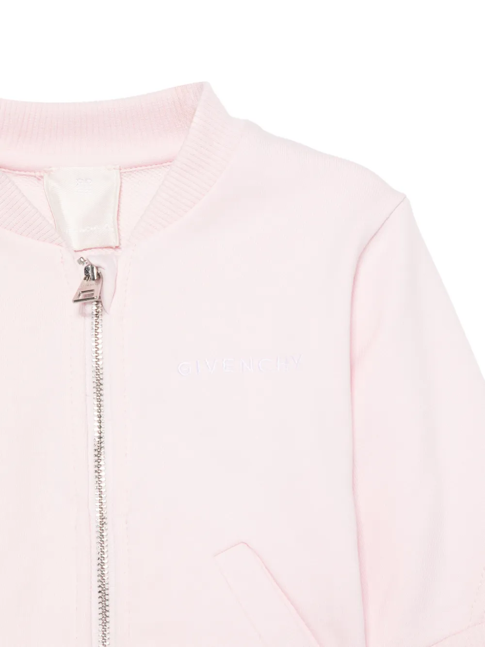  Givenchy Kids Zip-up Sweatshirt - Pink 