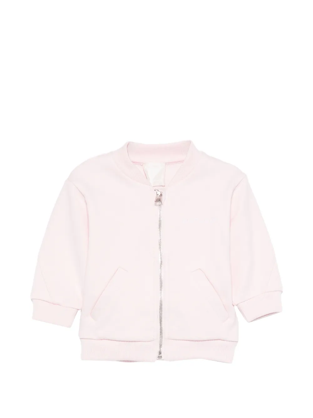 Givenchy Kids zip-up sweatshirt - Rosa