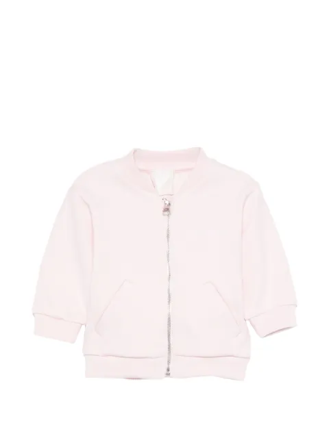 Givenchy Kids zip-up sweatshirt