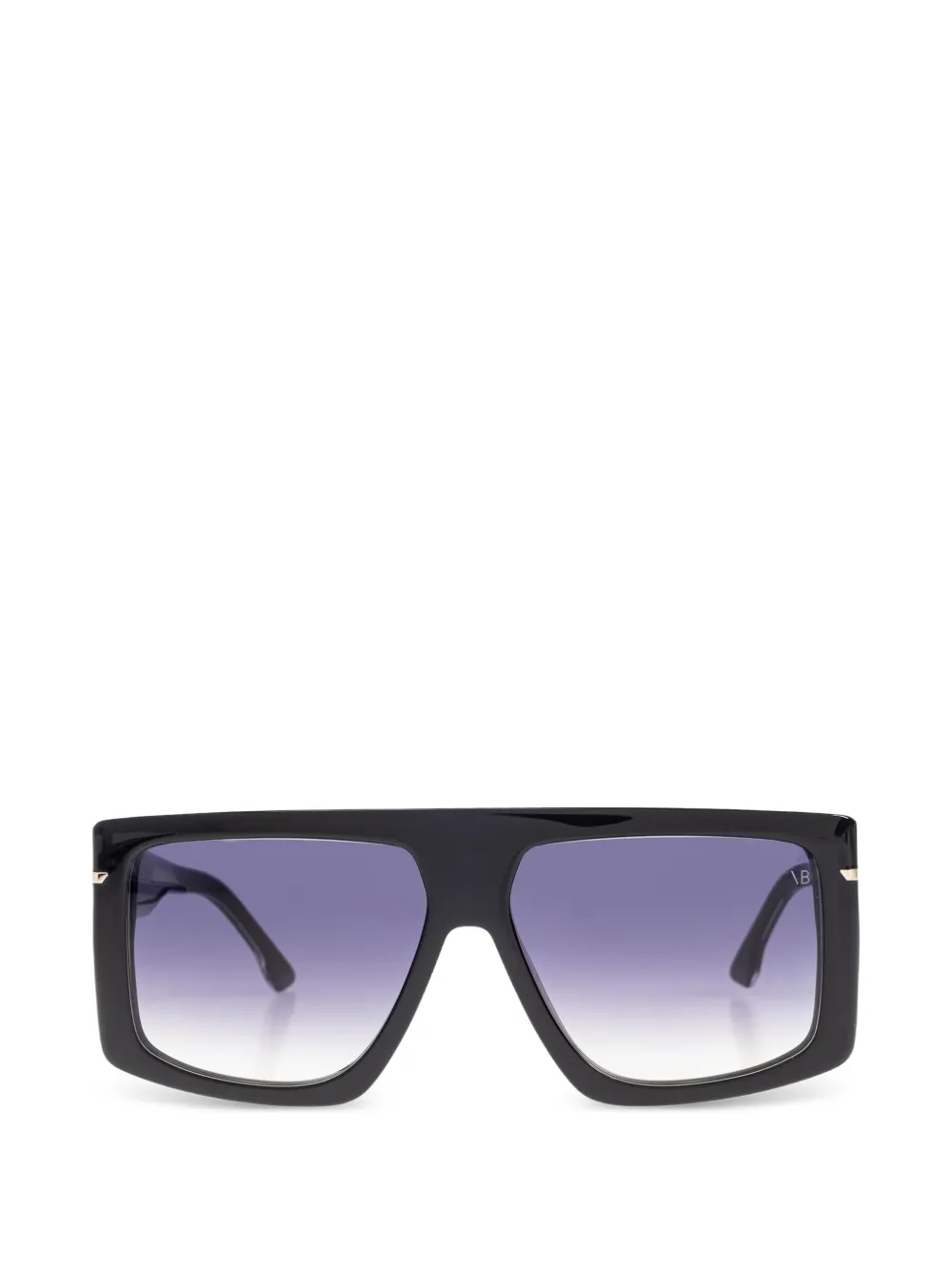 Victoria Beckham Eyewear VB 7000 geometric-frame sunglasses - Schwarz