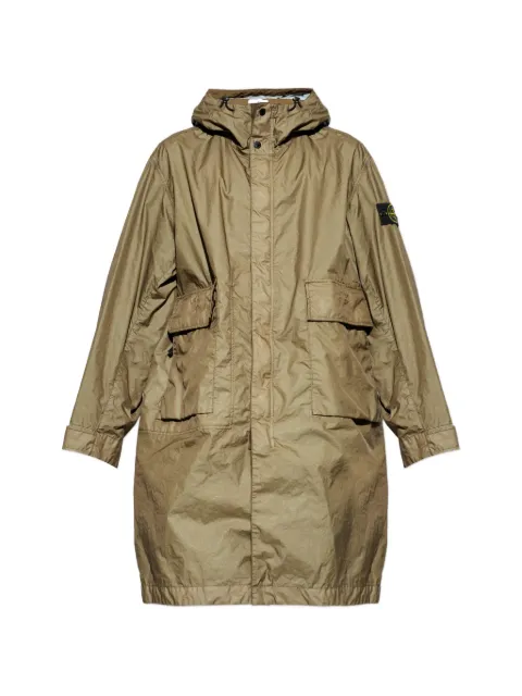 Stone Island MEMBRANA 3L TC hooded coat