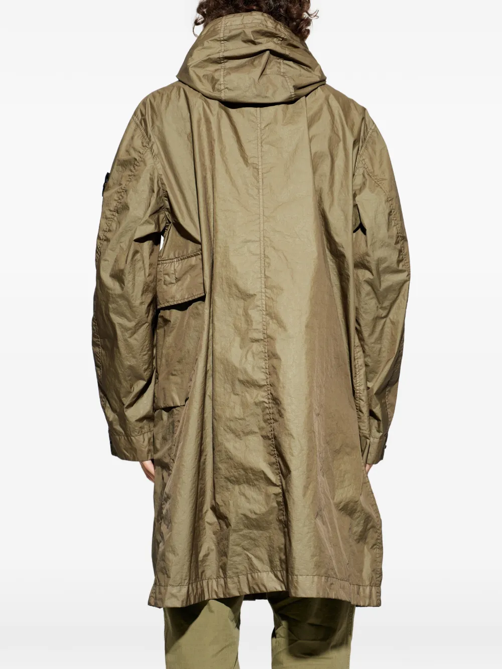 MEMBRANA 3L TC hooded coat