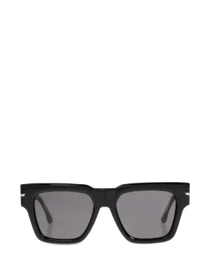 Oakley Targetline スクエアフレーム サングラス | ブラック | FARFETCH JP