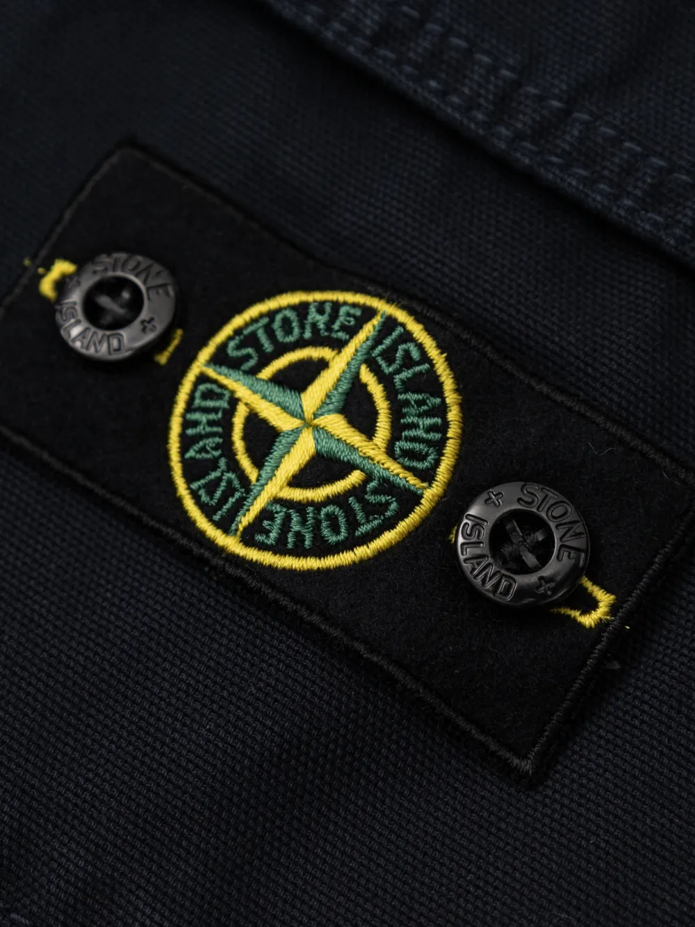 Logo-Patch Cargo-Pockets Trousers