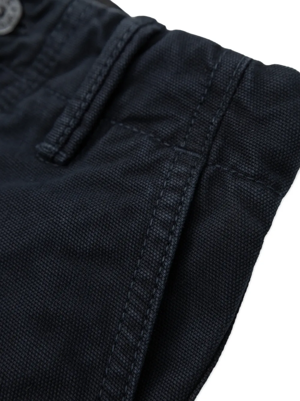 Logo-Patch Cargo-Pockets Trousers