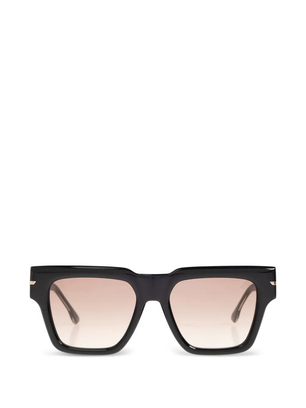 Victoria Beckham Eyewear VB 7004 rectangle-frame sunglasses - Schwarz