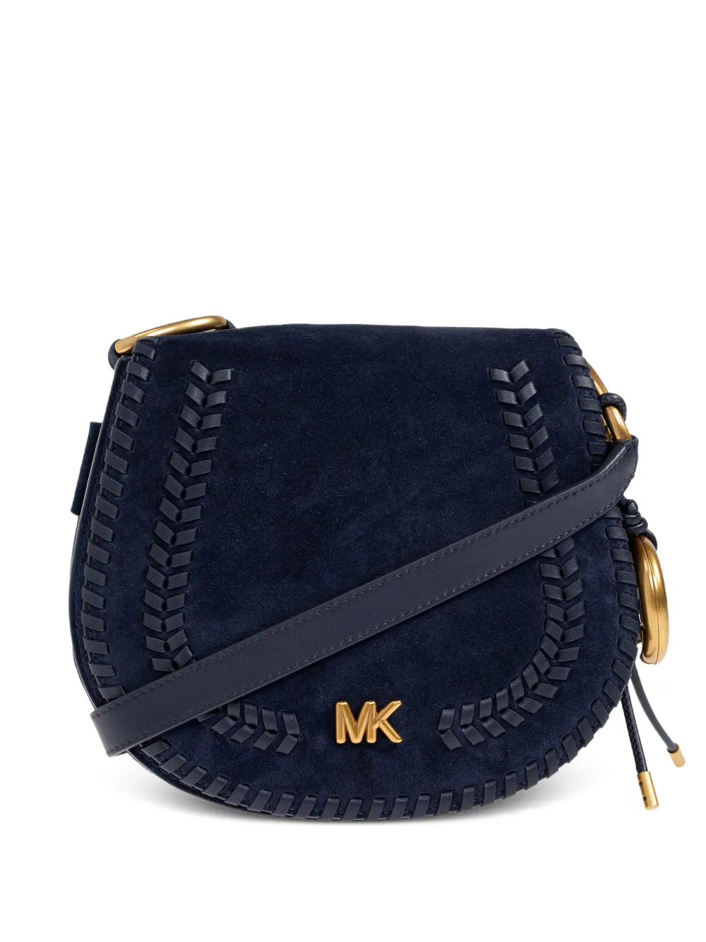 Michael Michael Kors medium Josie logo-lettering shoulder bag - Blu