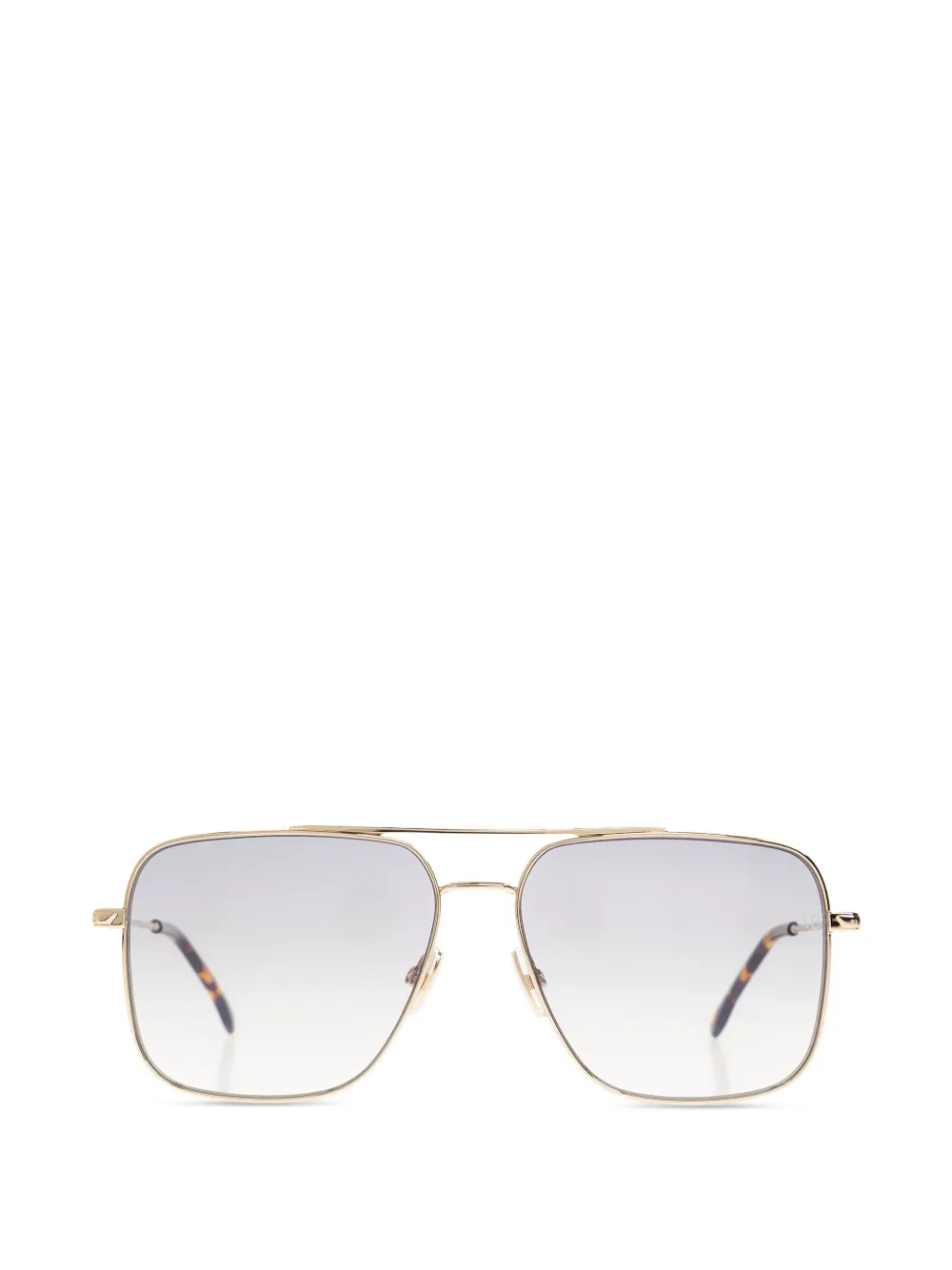 Victoria Beckham Eyewear square-frame sunglasses - Oro