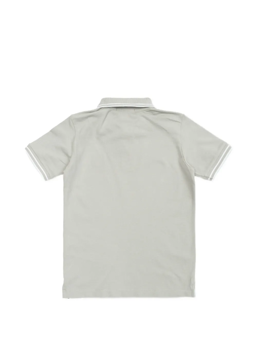 Stone Island Junior Poloshirt met logopatch Grijs