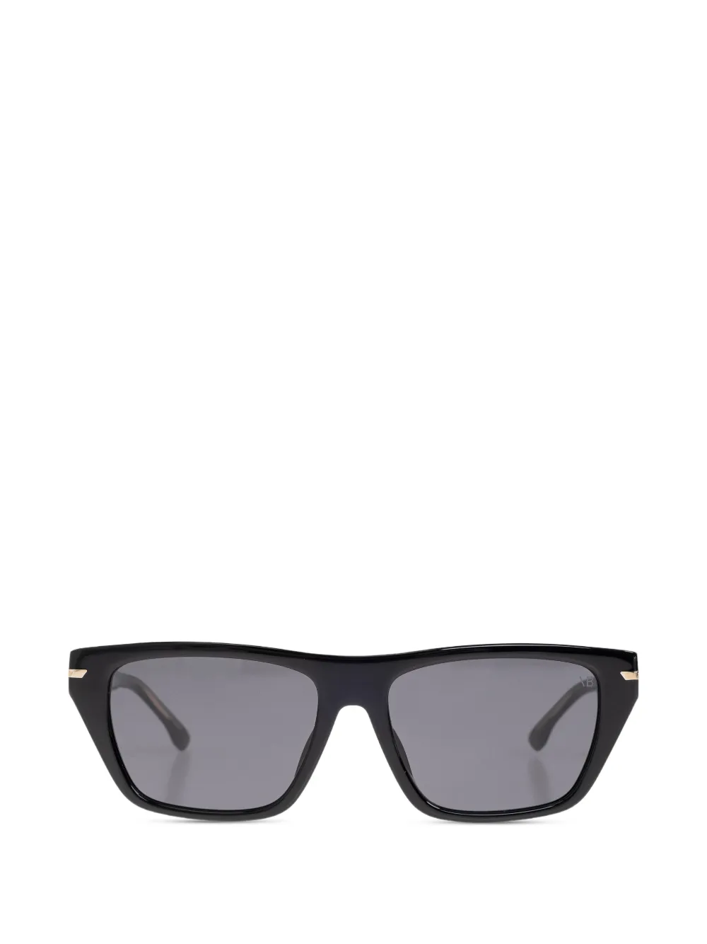 Victoria Beckham Eyewear rectangle-frame sunglasses - Nero
