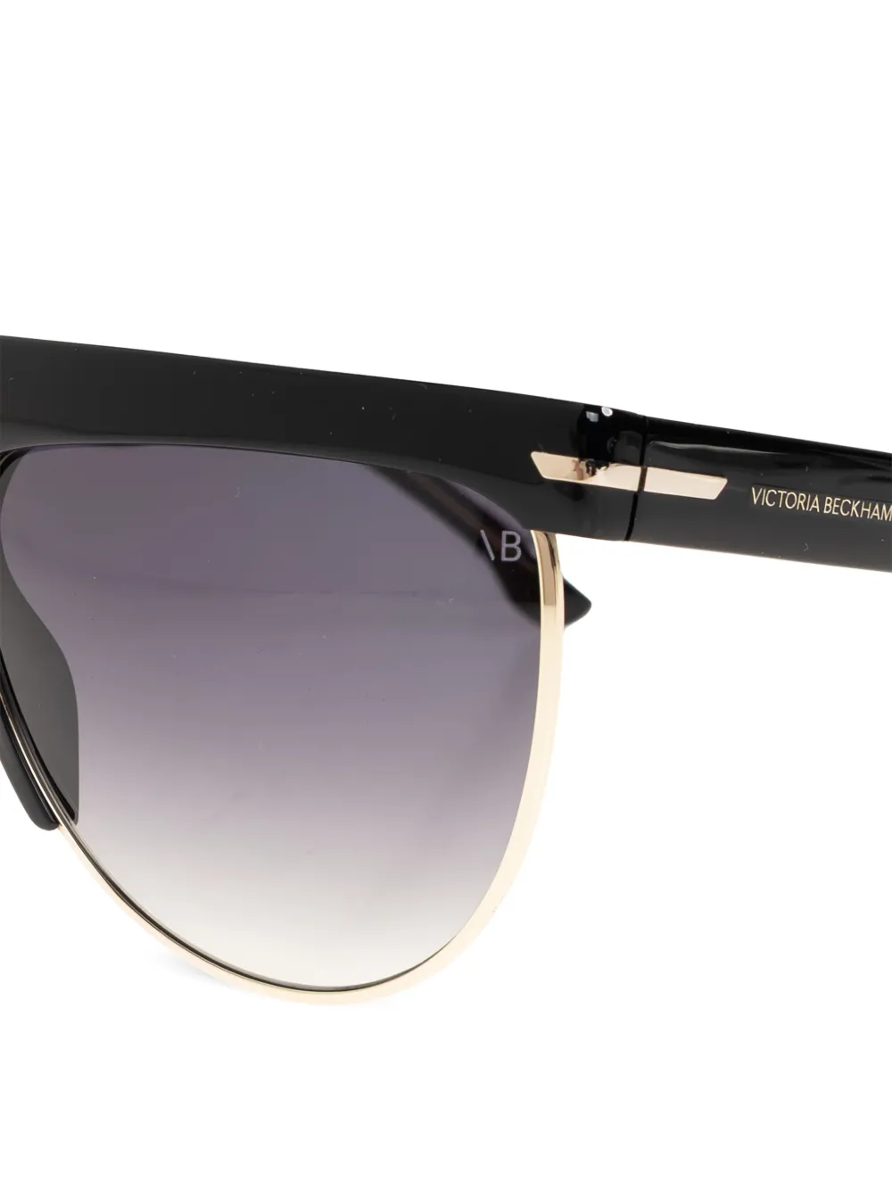 Browline-Frame Sunglasses