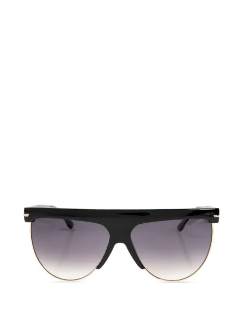 Victoria Beckham Eyewear lunettes de soleil à double-pont