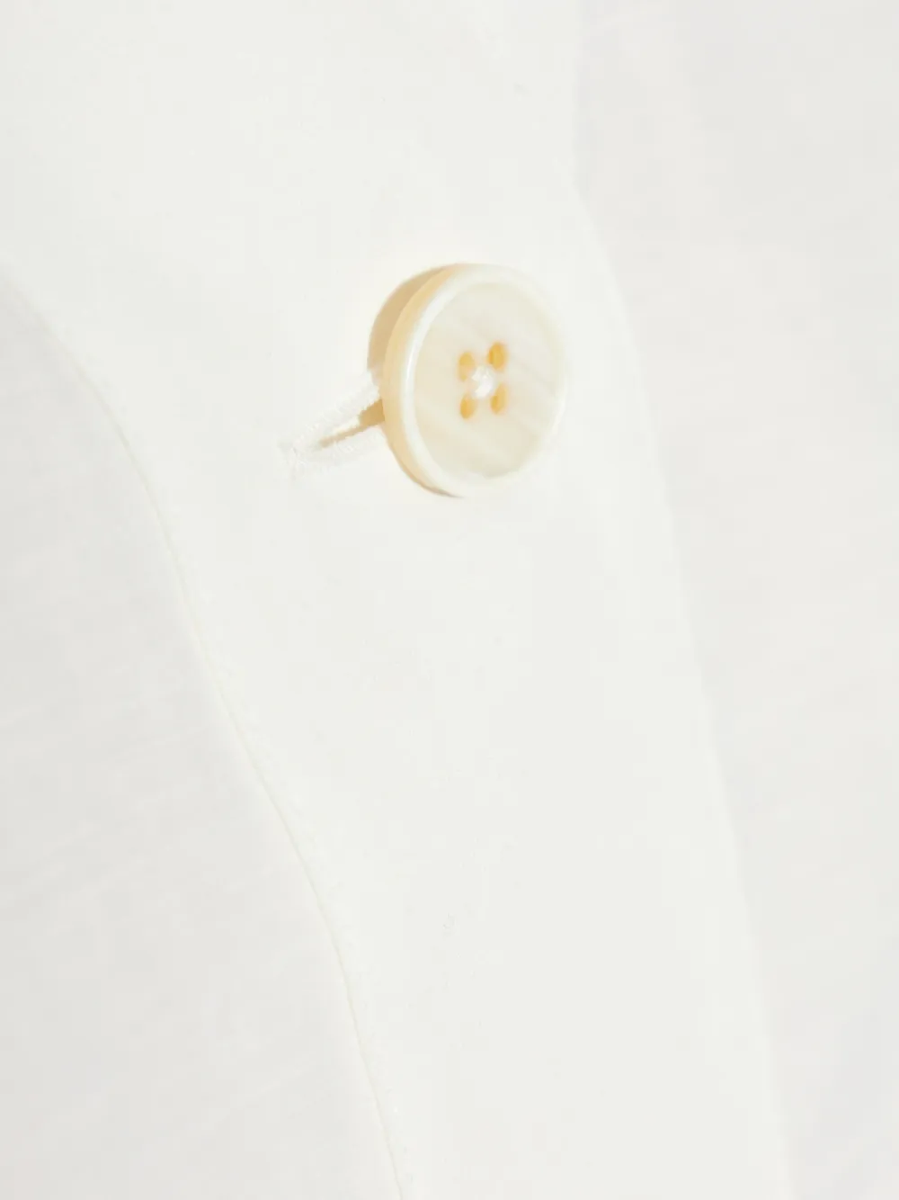 JIL SANDER+ Linnen blouse Wit