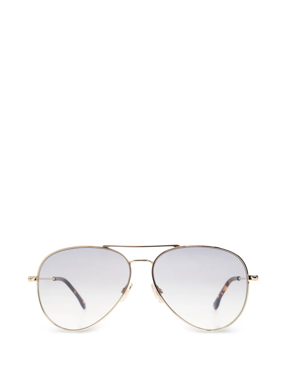 Victoria Beckham Eyewear pilot-frame sunglasses - Oro