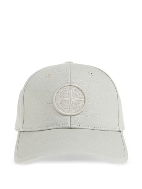 Stone Island Junior logo-motif cap