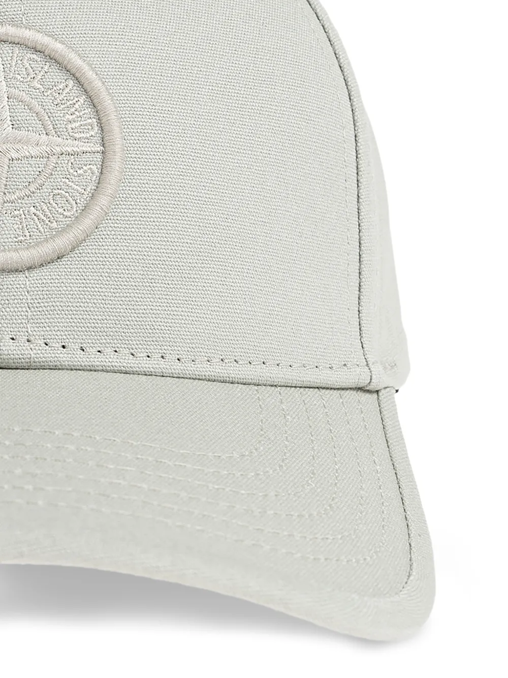 Stone Island Junior Pet met Compass-logopatroon Grijs