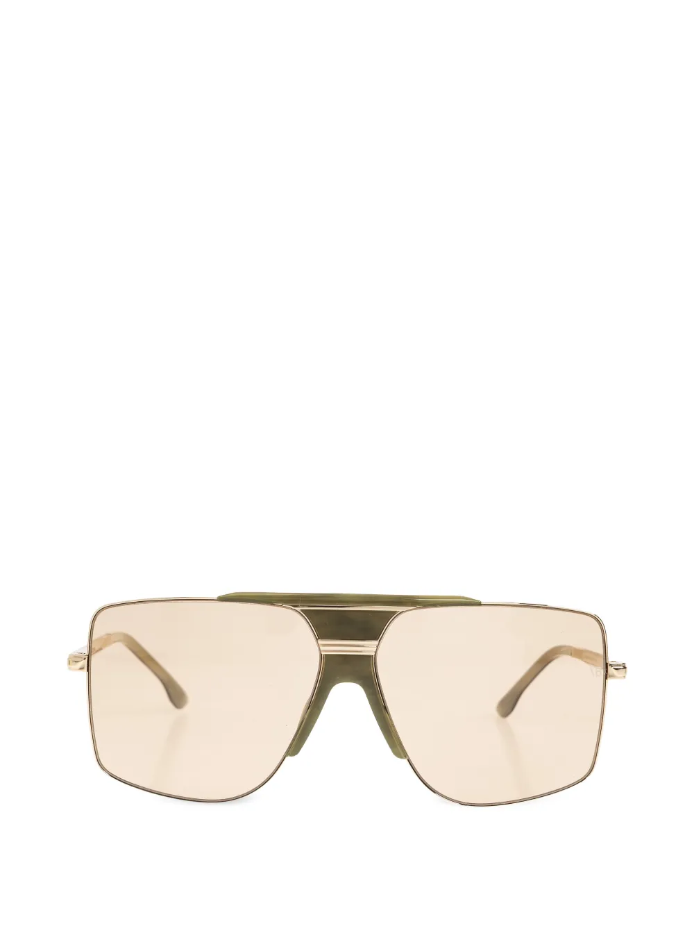 Victoria Beckham Eyewear geometric sunglasses - Grün