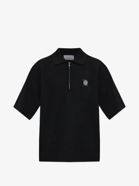 Stone Island 5100021 light raw hand organic cotton polo shirt