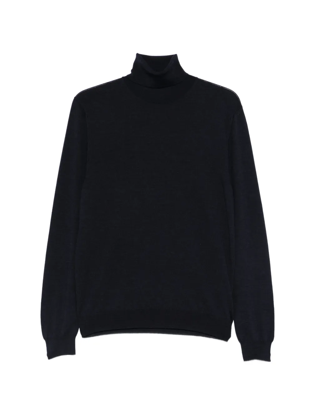 Zanone Maglione a collo alto - Blu